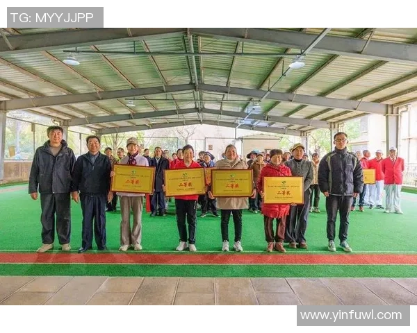 山东省第十五届全民健身运动会门球竞赛在淄博市桓台县举行