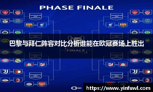 巴黎与拜仁阵容对比分析谁能在欧冠赛场上胜出